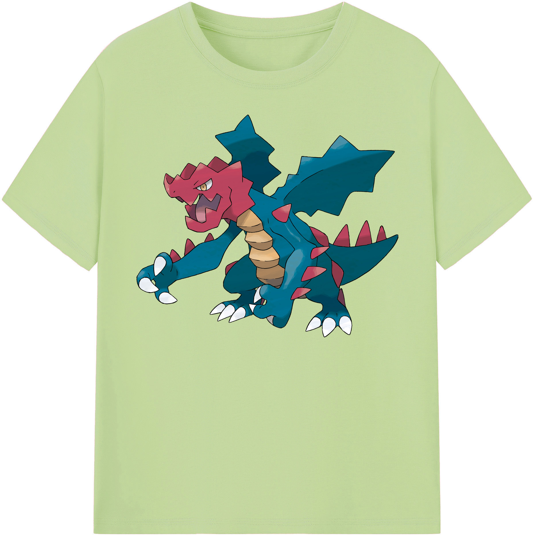 （画像用） ポケットモンスター Pokémon 綿100％半袖Tシャツ（フロントプリント）